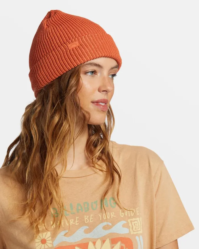 Billabong Hats and Beanies Roamer Beanie Wild Poppy 8211 Women