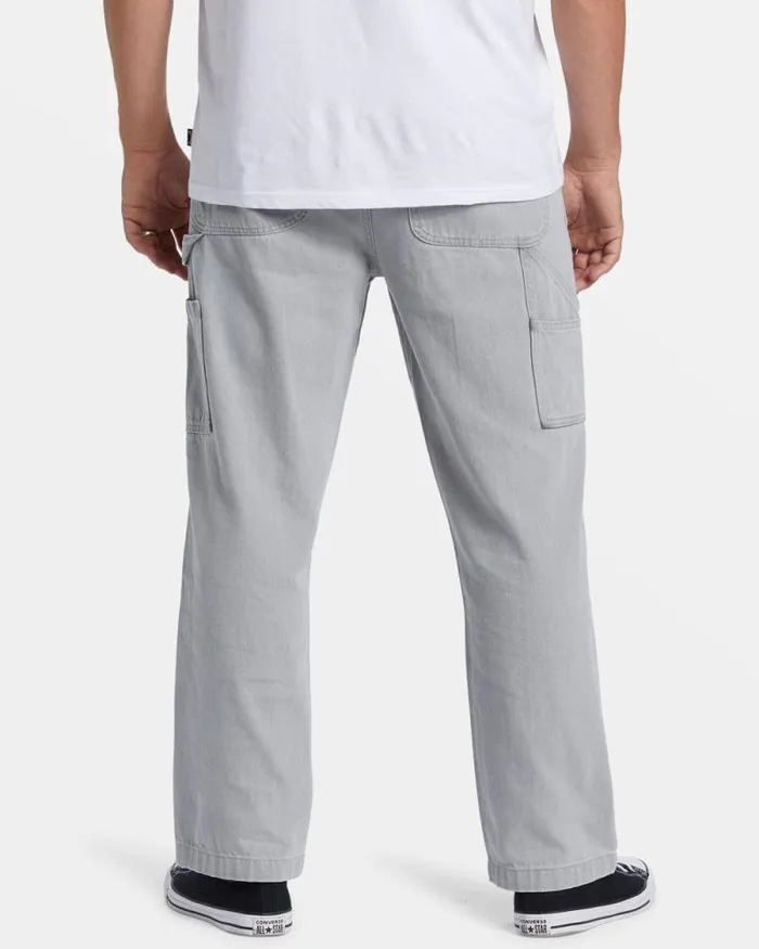 Billabong Jeans and Pants Bad Dog Workwear Jeans Grey 8211 Men Billabong Jeans and Pants Bad Dog Workwear Jeans Grey 8211 Men
