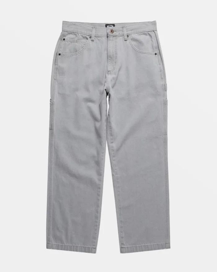 Billabong Jeans and Pants Bad Dog Workwear Jeans Grey 8211 Men Billabong Jeans and Pants Bad Dog Workwear Jeans Grey 8211 Men