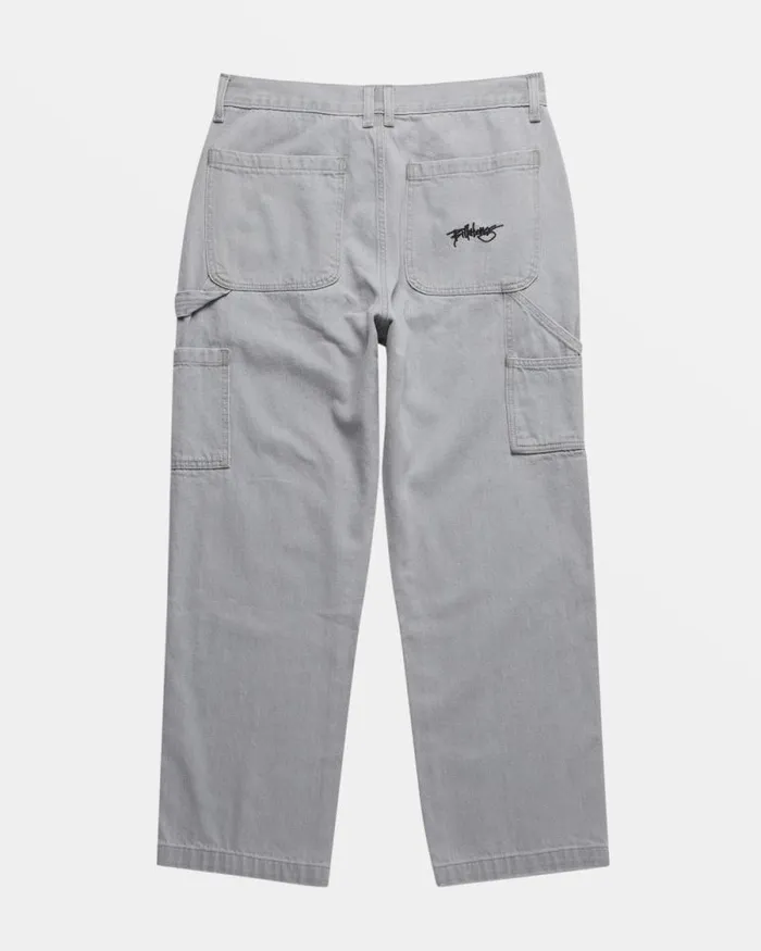 Billabong Jeans and Pants Bad Dog Workwear Jeans Grey 8211 Men Billabong Jeans and Pants Bad Dog Workwear Jeans Grey 8211 Men