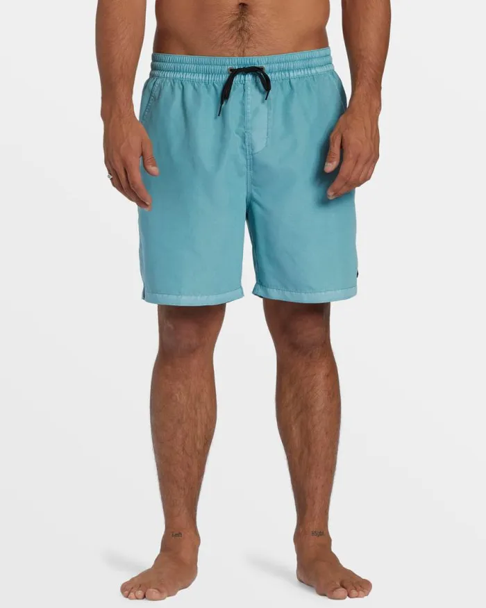 Billabong Layback Boardshorts All Day Overdyed Layback 17034 Swim Trunks Dusty Blue 8211 Men Billabong Layback Boardshorts All Day Overdyed Layback 17034 Swim Trunks Dusty Blue 8211 Men