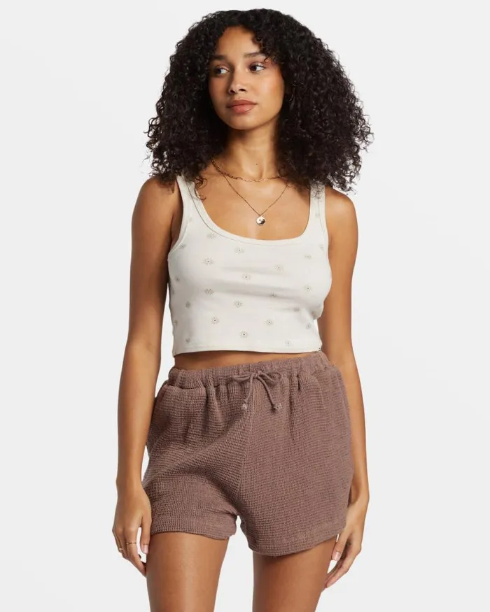 Billabong Matching Sets Odyssey Elastic Waist Shorts Kona 8211 Women Billabong Matching Sets Odyssey Elastic Waist Shorts Kona 8211 Women