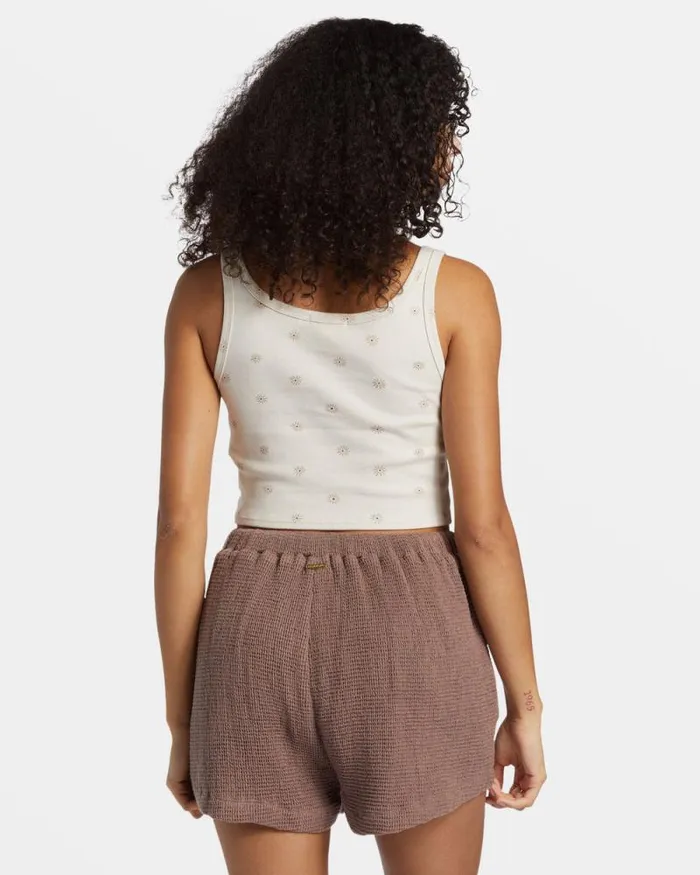 Billabong Matching Sets Odyssey Elastic Waist Shorts Kona 8211 Women Billabong Matching Sets Odyssey Elastic Waist Shorts Kona 8211 Women
