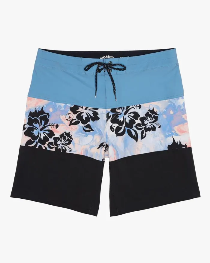 Billabong Pro Boardshorts Tribong Pro 18034 Boardshorts Blue 8211 Men