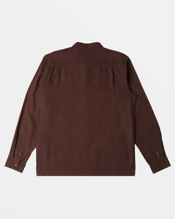 Billabong Shirts Ricardo Long Sleeve Shirt Plum 8211 Men Billabong Shirts Ricardo Long Sleeve Shirt Plum 8211 Men