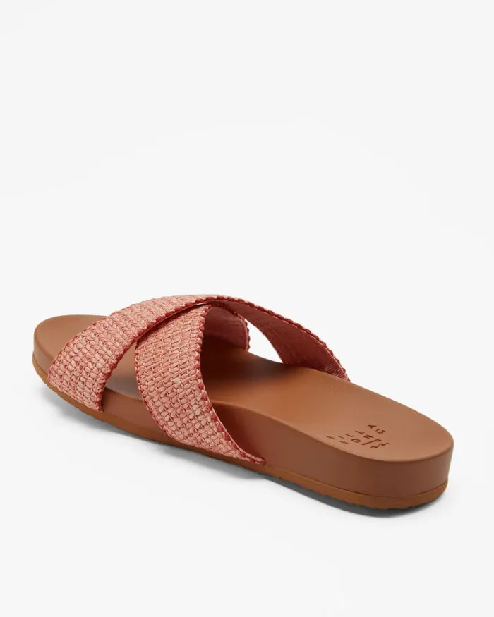Billabong Shoes Avila Slide Sandals Sweet Peach 8211 Women Billabong Shoes Avila Slide Sandals Sweet Peach 8211 Women