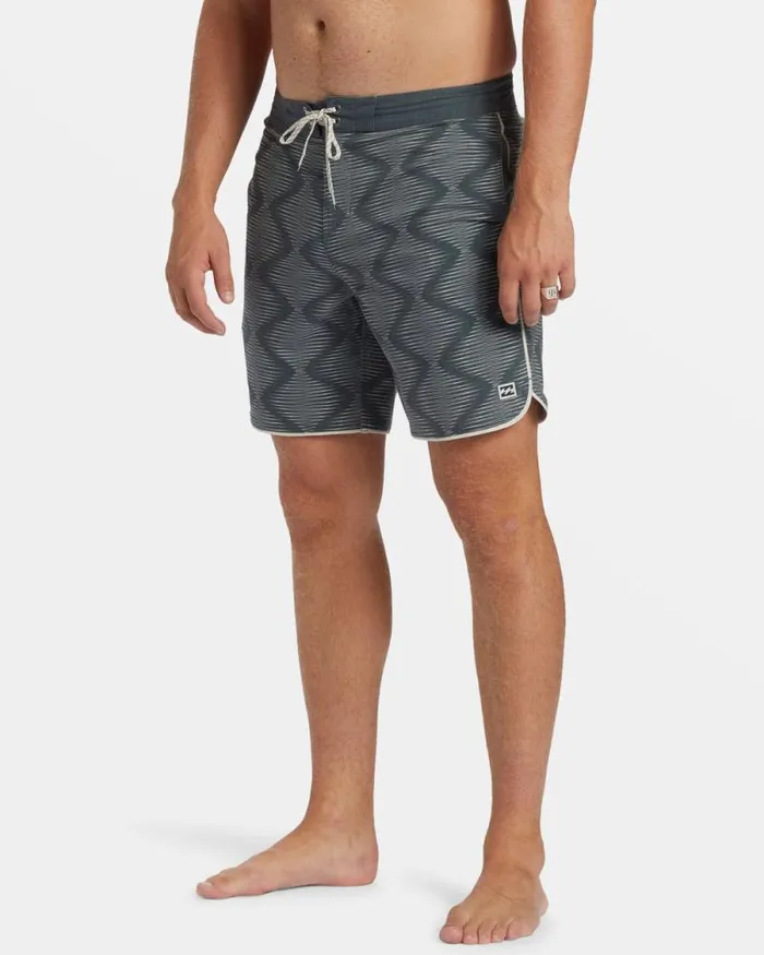 Billabong Short Length 16034 8211 175034 73 Lo Tide 18034 Boardshorts Slate Green 8211 Men Billabong Short Length 16034 8211 175034 73 Lo Tide 18034 Boardshorts Slate Green 8211 Men