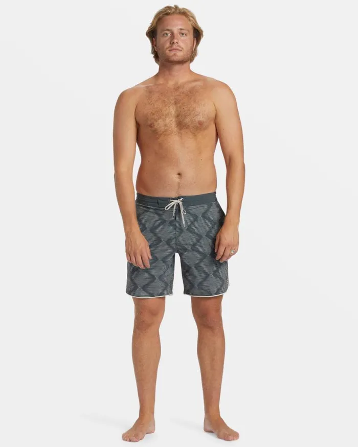 Billabong Short Length 16034 8211 175034 73 Lo Tide 18034 Boardshorts Slate Green 8211 Men Billabong Short Length 16034 8211 175034 73 Lo Tide 18034 Boardshorts Slate Green 8211 Men