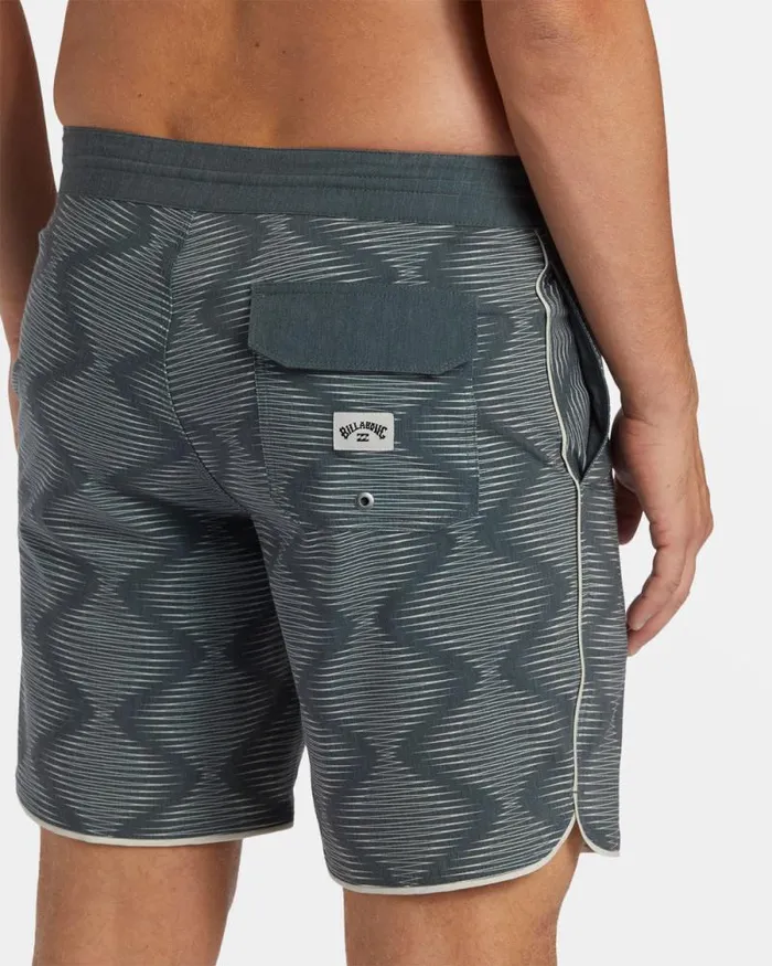Billabong Short Length 16034 8211 175034 73 Lo Tide 18034 Boardshorts Slate Green 8211 Men Billabong Short Length 16034 8211 175034 73 Lo Tide 18034 Boardshorts Slate Green 8211 Men