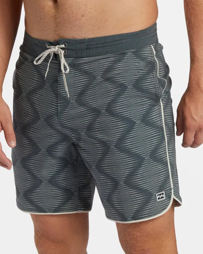 Billabong Short Length 16034 8211 175034 73 Lo Tide 18034 Boardshorts Slate Green 8211 Men Billabong Short Length 16034 8211 175034 73 Lo Tide 18034 Boardshorts Slate Green 8211 Men