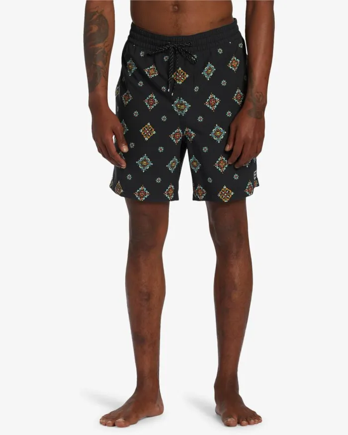 Billabong Short Length 16034 8211 175034 Good Times Layback 16034 Swim Trunks Night 8211 Men Billabong Short Length 16034 8211 175034 Good Times Layback 16034 Swim Trunks Night 8211 Men