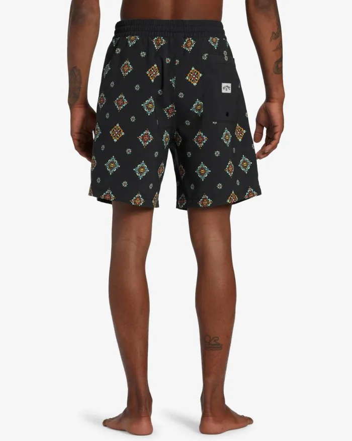 Billabong Short Length 16034 8211 175034 Good Times Layback 16034 Swim Trunks Night 8211 Men Billabong Short Length 16034 8211 175034 Good Times Layback 16034 Swim Trunks Night 8211 Men