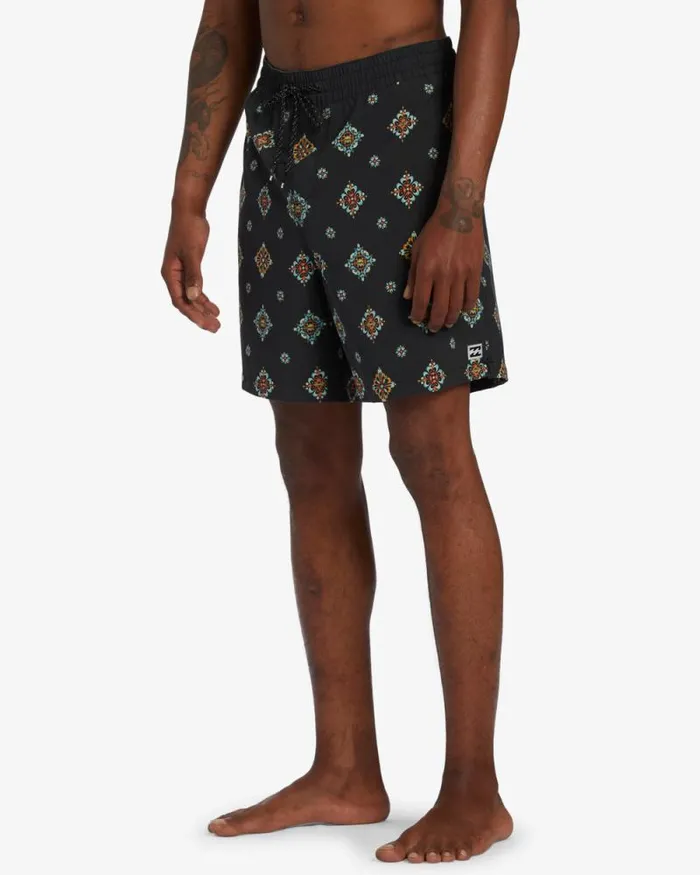 Billabong Short Length 16034 8211 175034 Good Times Layback 16034 Swim Trunks Night 8211 Men Billabong Short Length 16034 8211 175034 Good Times Layback 16034 Swim Trunks Night 8211 Men