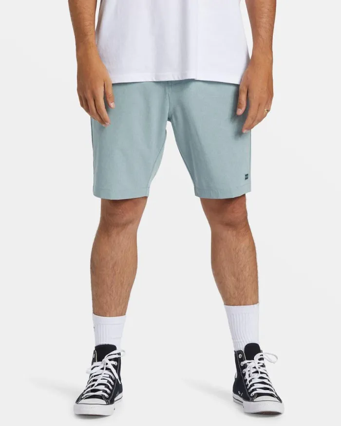 Billabong Shorts Crossfire Mid 19034 Hybrid Submersible Shorts Jade Stone 8211 Men Billabong Shorts Crossfire Mid 19034 Hybrid Submersible Shorts Jade Stone 8211 Men