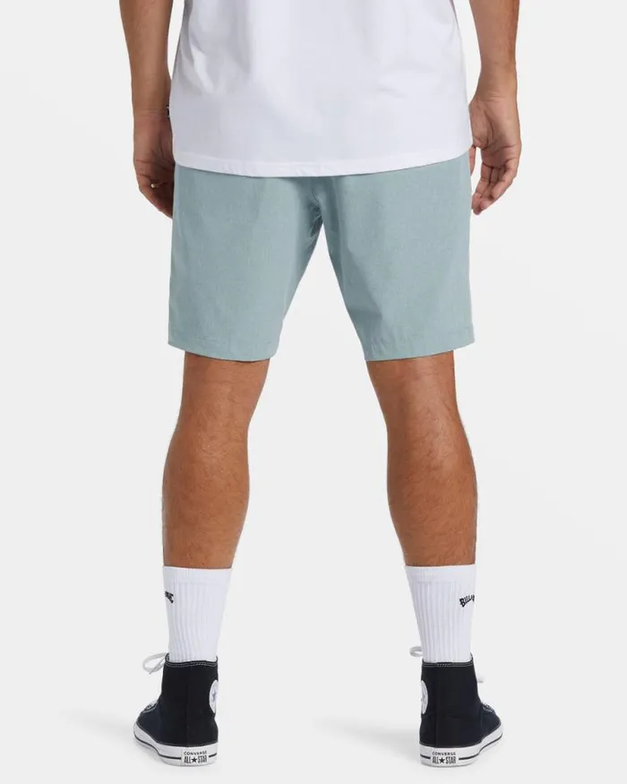 Billabong Shorts Crossfire Mid 19034 Hybrid Submersible Shorts Jade Stone 8211 Men Billabong Shorts Crossfire Mid 19034 Hybrid Submersible Shorts Jade Stone 8211 Men