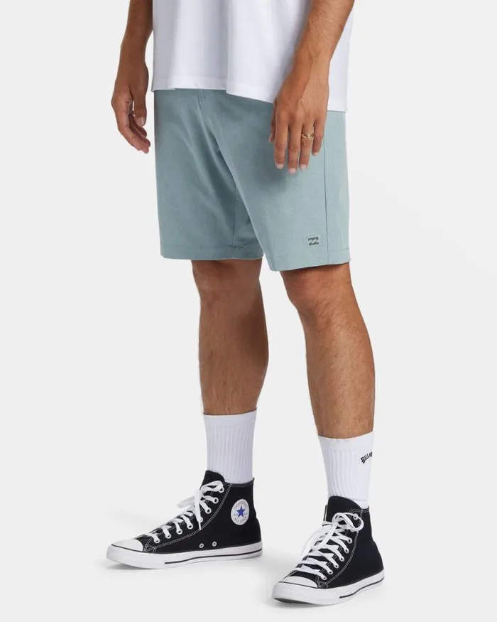 Billabong Shorts Crossfire Mid 19034 Hybrid Submersible Shorts Jade Stone 8211 Men Billabong Shorts Crossfire Mid 19034 Hybrid Submersible Shorts Jade Stone 8211 Men