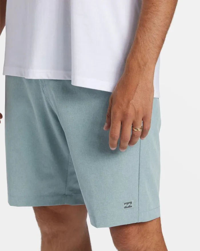 Billabong Shorts Crossfire Mid 19034 Hybrid Submersible Shorts Jade Stone 8211 Men Billabong Shorts Crossfire Mid 19034 Hybrid Submersible Shorts Jade Stone 8211 Men
