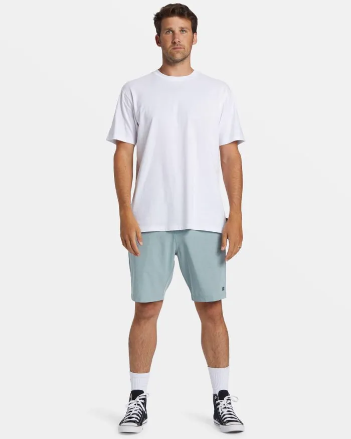 Billabong Shorts Crossfire Mid 19034 Hybrid Submersible Shorts Jade Stone 8211 Men Billabong Shorts Crossfire Mid 19034 Hybrid Submersible Shorts Jade Stone 8211 Men