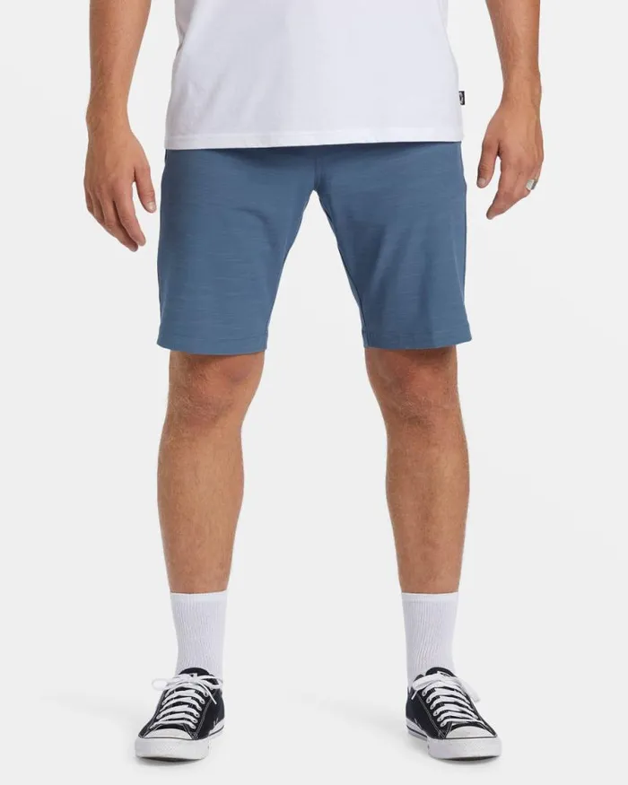 Billabong Shorts Crossfire Slub 21034 Hybrid Submersible Shorts Slate Blue 8211 Men Billabong Shorts Crossfire Slub 21034 Hybrid Submersible Shorts Slate Blue 8211 Men