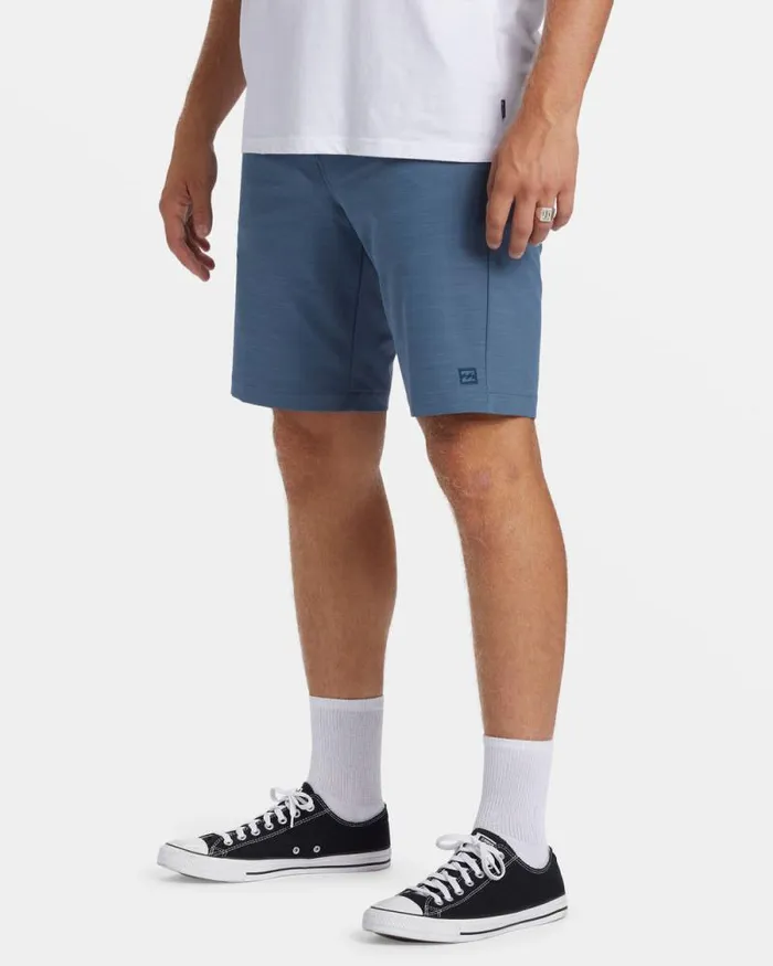 Billabong Shorts Crossfire Slub 21034 Hybrid Submersible Shorts Slate Blue 8211 Men Billabong Shorts Crossfire Slub 21034 Hybrid Submersible Shorts Slate Blue 8211 Men
