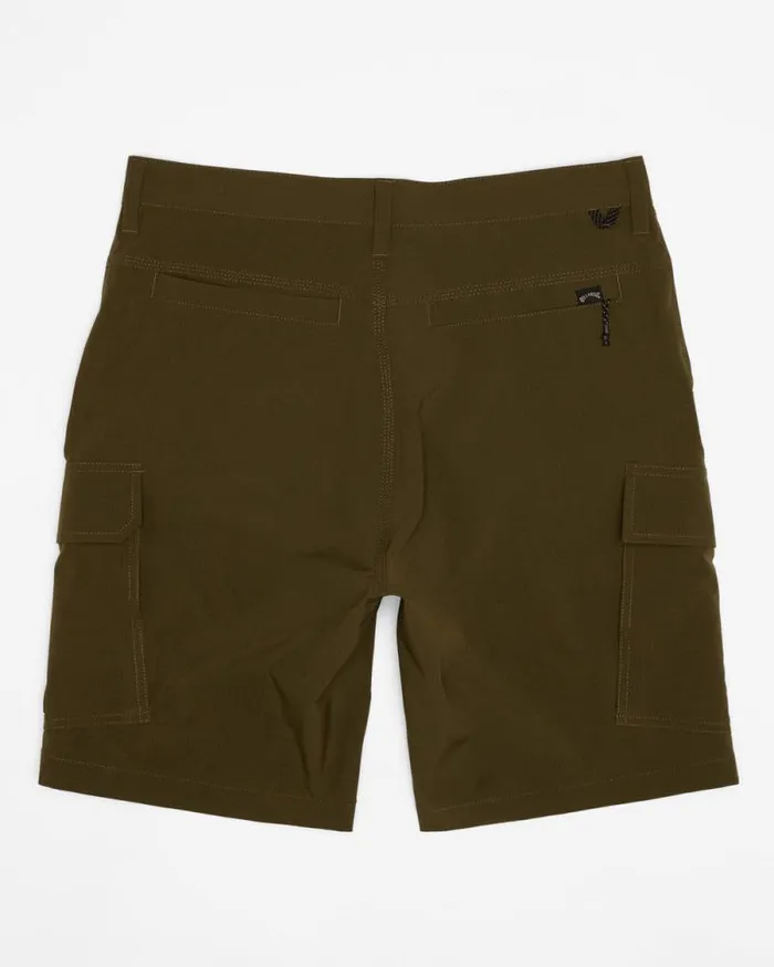 Billabong Shorts Surftrek Transport 19034 Cargo Shorts Military 8211 Men Billabong Shorts Surftrek Transport 19034 Cargo Shorts Military 8211 Men