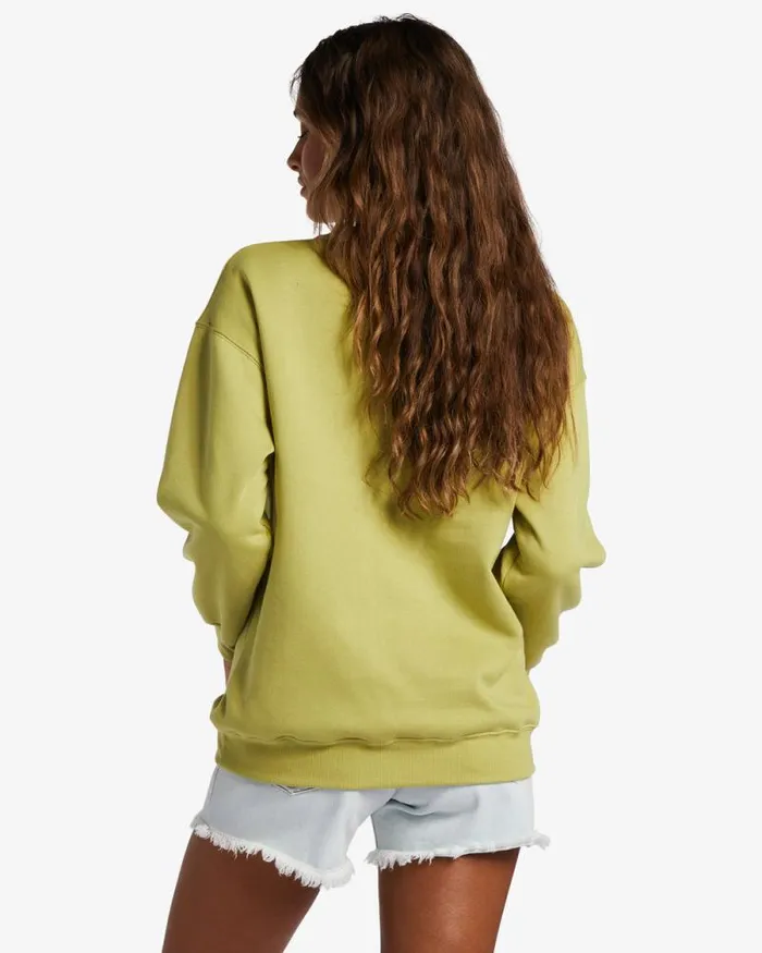Billabong Sweatshirts and Fleece Lovers Forever Seaweed 8211 Women Billabong Sweatshirts and Fleece Lovers Forever Seaweed 8211 Women