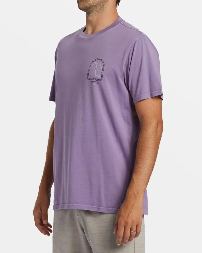 Billabong Wave Washed Essentials Vacay TShirt Dusty Grape 8211 Men Billabong Wave Washed Essentials Vacay TShirt Dusty Grape 8211 Men