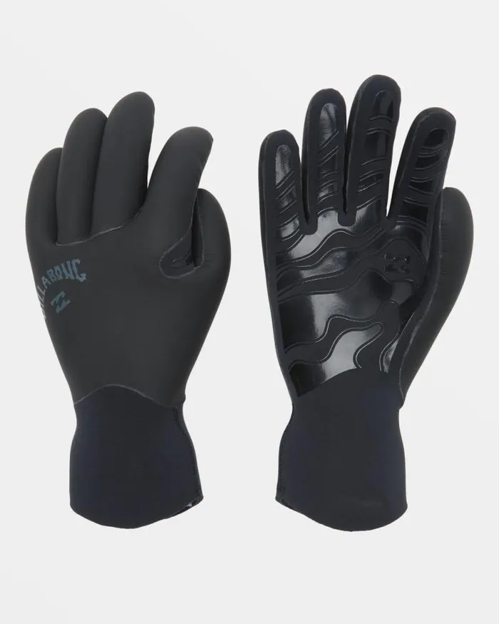 Billabong Wetsuit Accessories 5mm Furnace Upcycler 5 Finger Wetsuit Gloves Black 8211 Men Billabong Wetsuit Accessories 5mm Furnace Upcycler 5 Finger Wetsuit Gloves Black 8211 Men