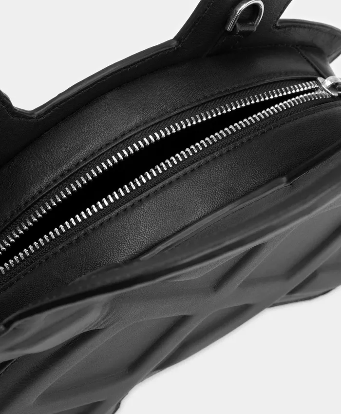 Black Cimbia Shield Bag MenWomen Daily Paper Bags Black Cimbia Shield Bag MenWomen Daily Paper Bags