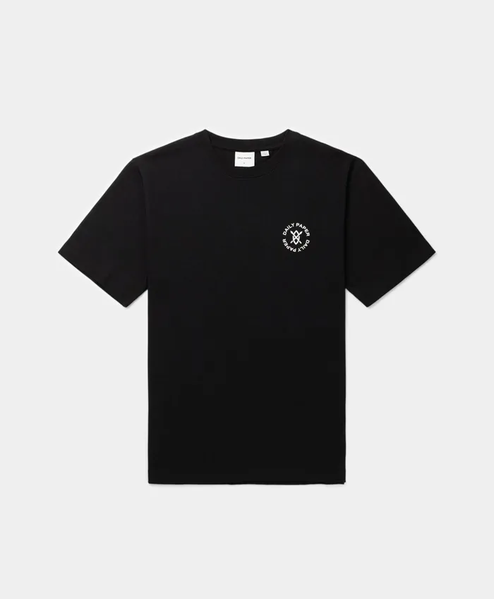 Black Circle TShirt Black Men Daily Paper TShirts