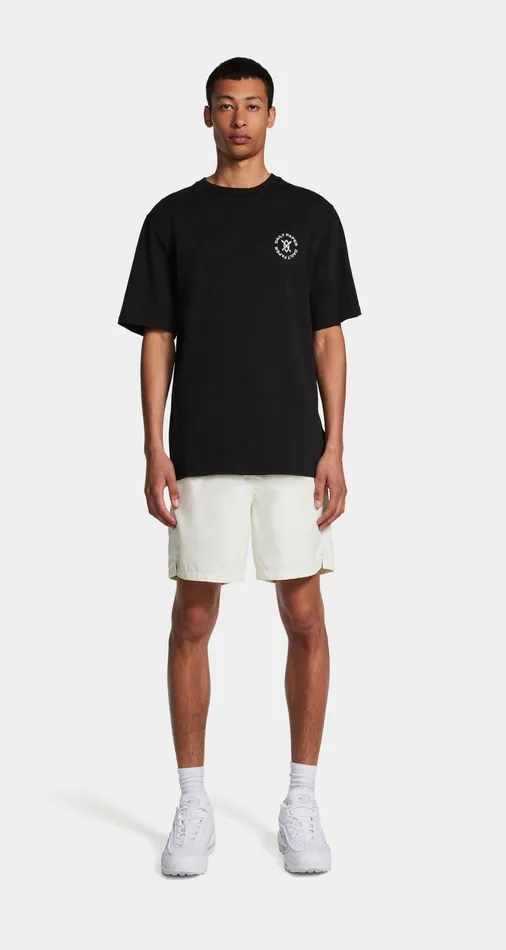 Black Circle TShirt Black Men Daily Paper TShirts