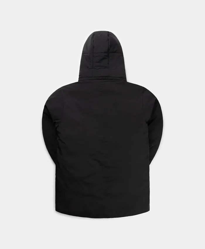 Black Enar Coat Men Daily Paper Jackets