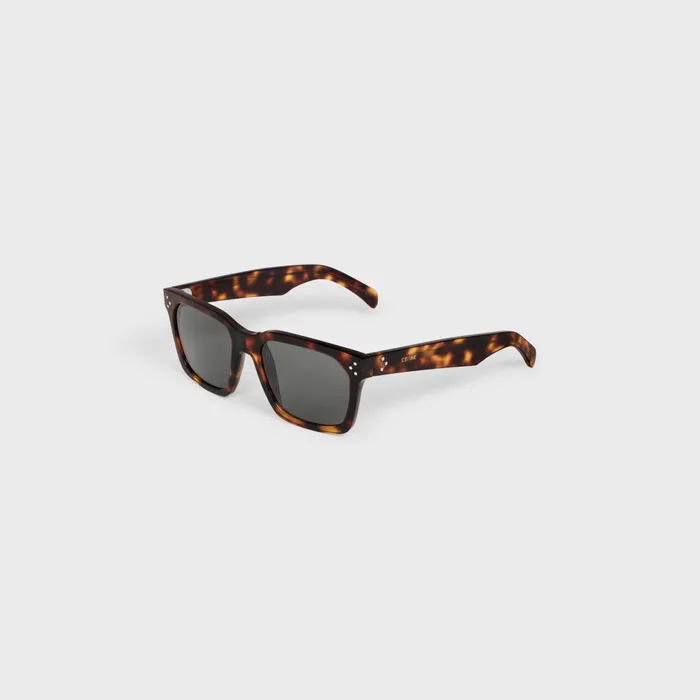 Black Frame 45 Sunglasses In Acetate Caramel Havana Men CELINE SUNGLASSES Black Frame 45 Sunglasses In Acetate Caramel Havana Men CELINE SUNGLASSES