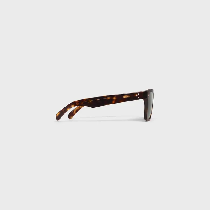 Black Frame 45 Sunglasses In Acetate Caramel Havana Men CELINE SUNGLASSES Black Frame 45 Sunglasses In Acetate Caramel Havana Men CELINE SUNGLASSES