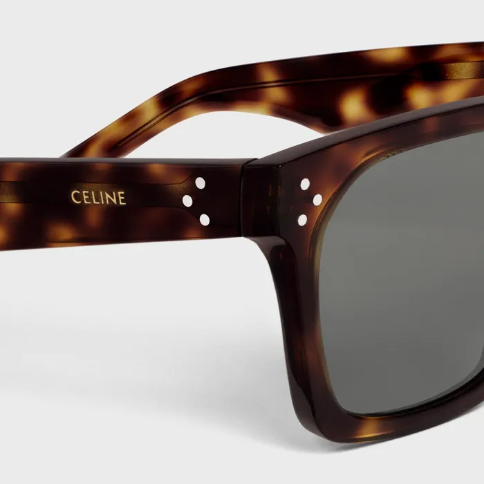 Black Frame 45 Sunglasses In Acetate Caramel Havana Men CELINE SUNGLASSES Black Frame 45 Sunglasses In Acetate Caramel Havana Men CELINE SUNGLASSES