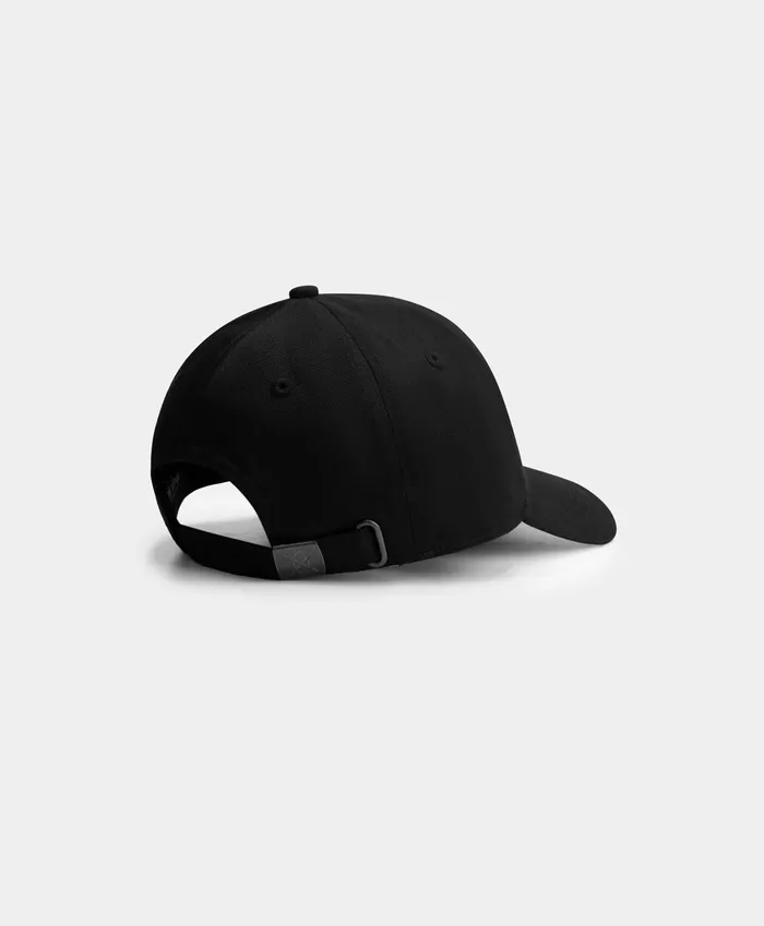 Black Ron Cap Black MenWomen Daily Paper Headwear