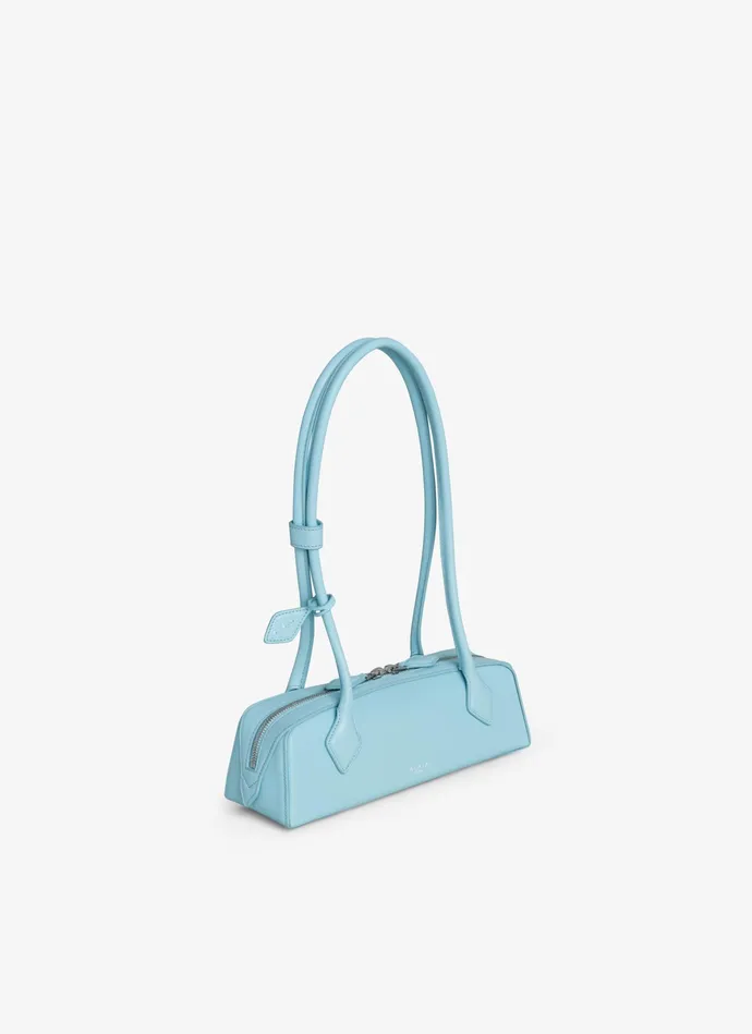 Blue LE TECKEL SMALL BAG IN GOATSKIN Women Alaa Le Teckel