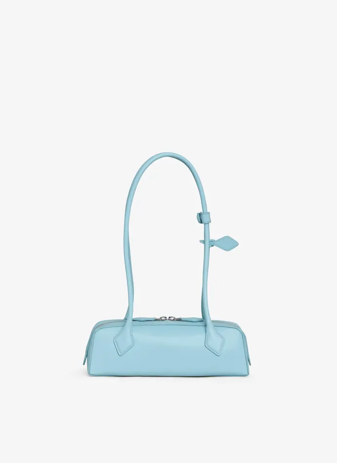 Blue LE TECKEL SMALL BAG IN GOATSKIN Women Alaa Le Teckel