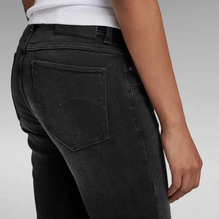 Bootcut and Flare Women GStar RAW Noxer Bootcut Jeans Jet Black