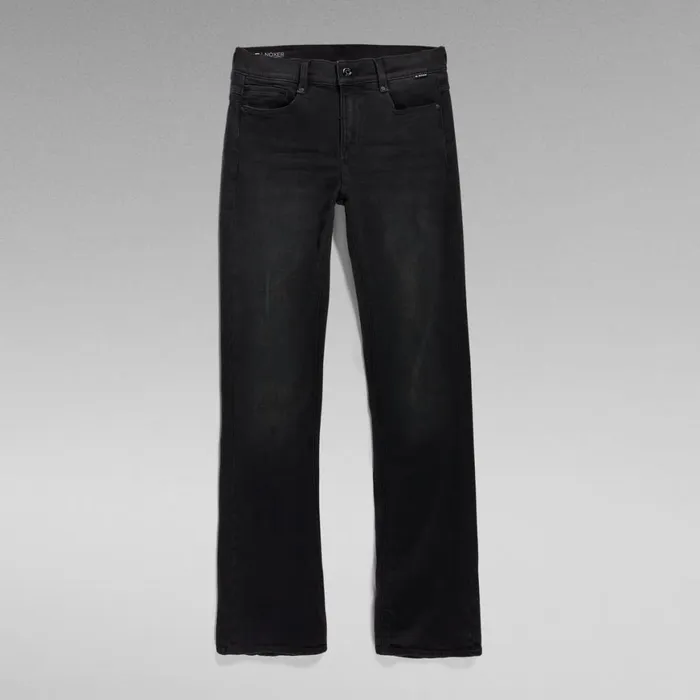 Bootcut and Flare Women GStar RAW Noxer Bootcut Jeans Jet Black