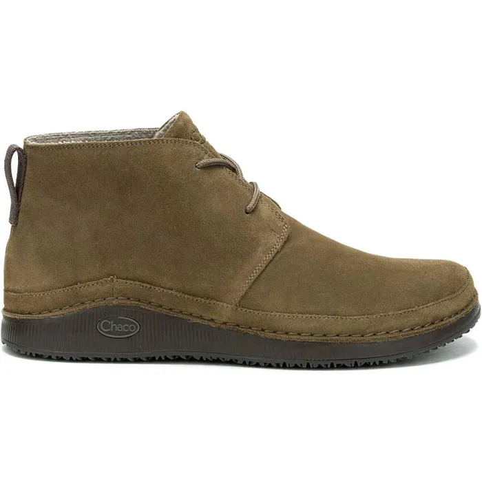 Boots Men Chaco Paonia Desert Chukka Boot Teak