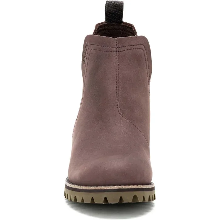 Boots Women Chaco Fields Chelsea Waterproof Boot Chocolate Merlot Boots Women Chaco Fields Chelsea Waterproof Boot Chocolate Merlot