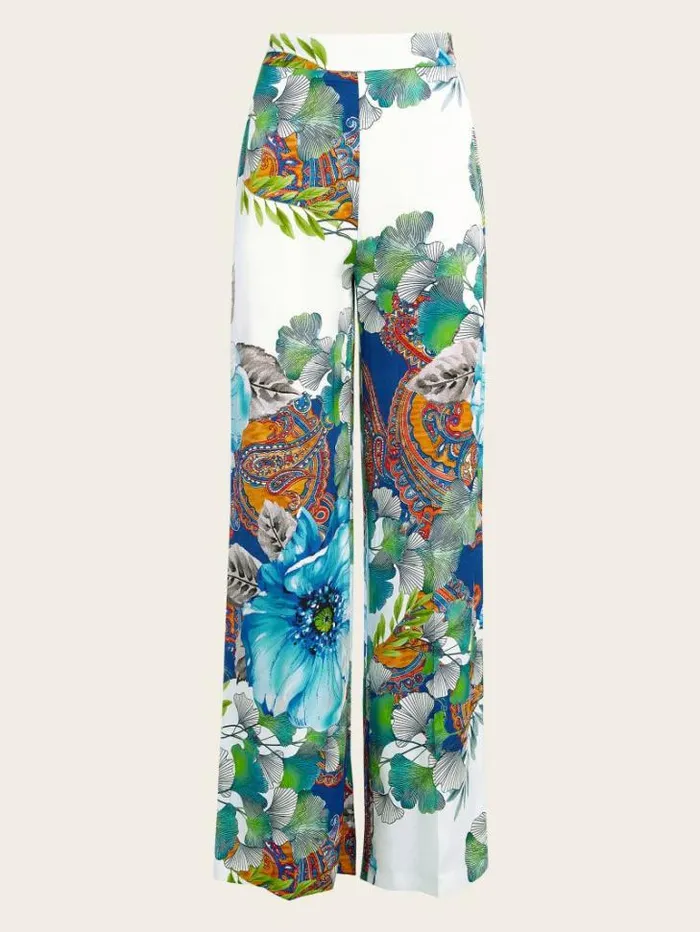 Bottoms Women Marciano Lucy Pant Lucky Charm Print Bottoms Women Marciano Lucy Pant Lucky Charm Print