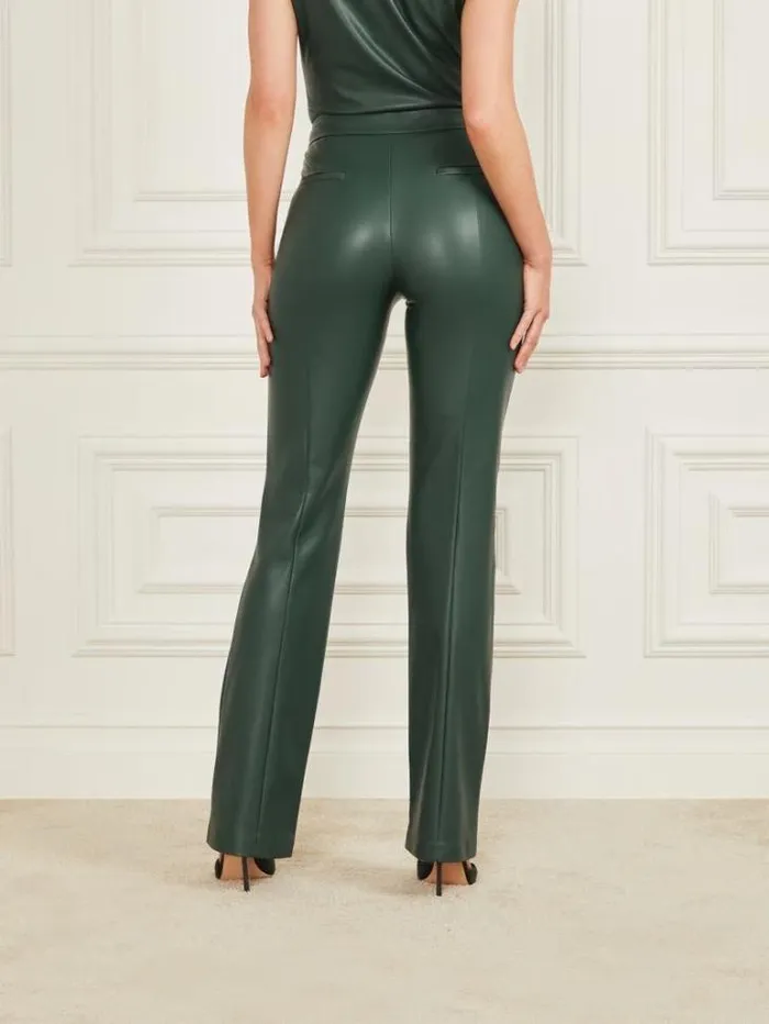 Bottoms Women Marciano Sally FauxLeather Pant Alpine Grove Bottoms Women Marciano Sally FauxLeather Pant Alpine Grove