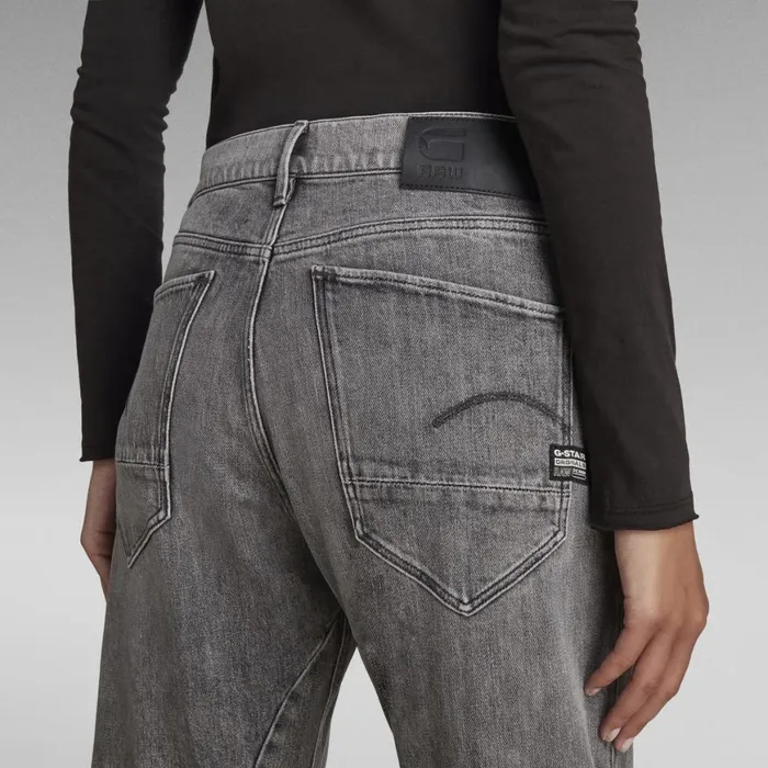 Boyfriend Women GStar RAW Arc 3D Boyfriend Jeans Faded Carbon
