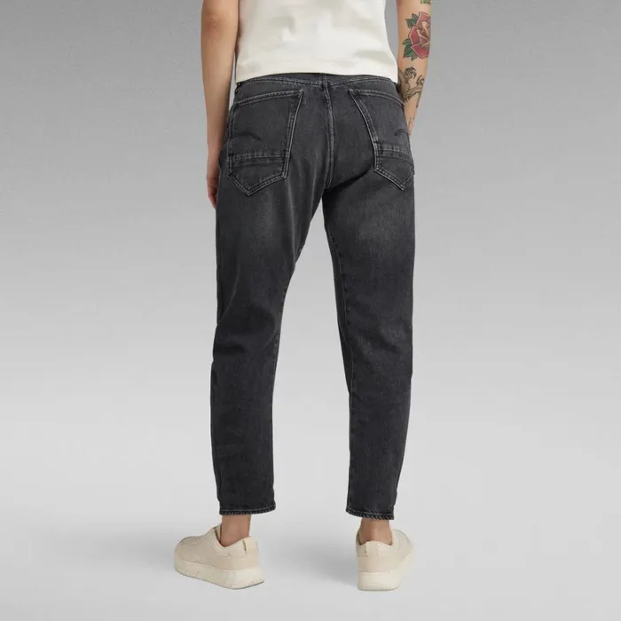 Boyfriend Women GStar RAW Arc 3D Boyfriend Jeans Worn In Black Smoke