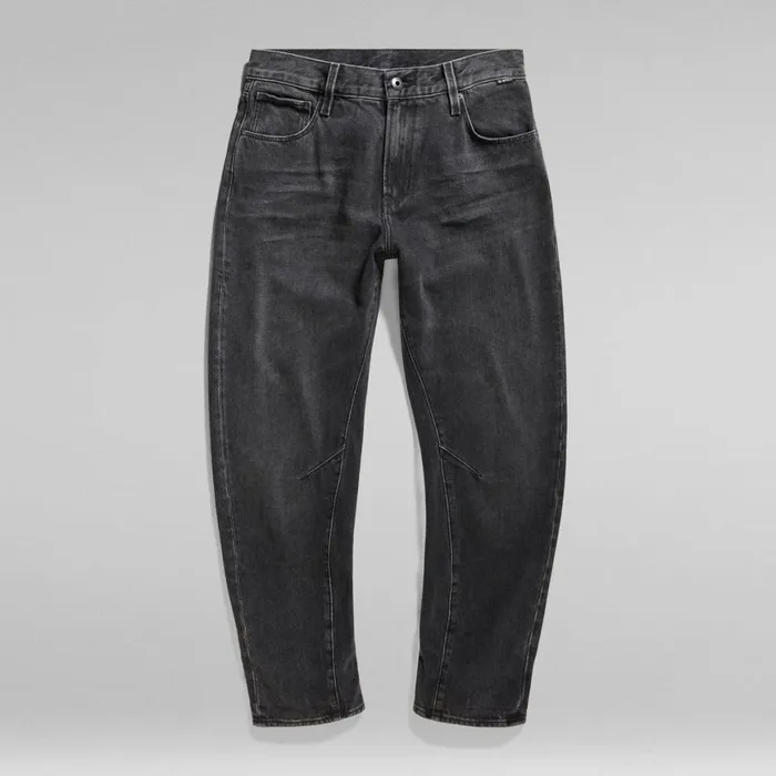 Boyfriend Women GStar RAW Arc 3D Boyfriend Jeans Worn In Black Smoke