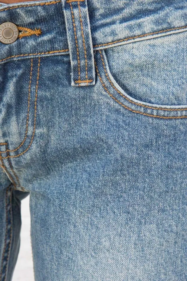 Brandy Melville Bottoms Kylie Jeans Medium Wash Denim 8211 Women