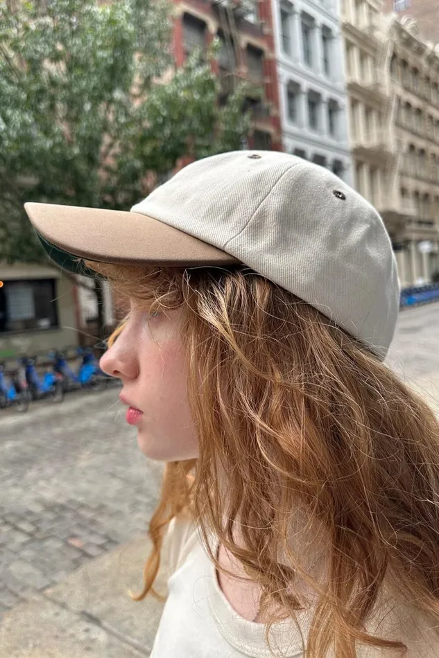 Brandy Melville Hats and Caps Katherine Baseball Cap Brown 8211 Women