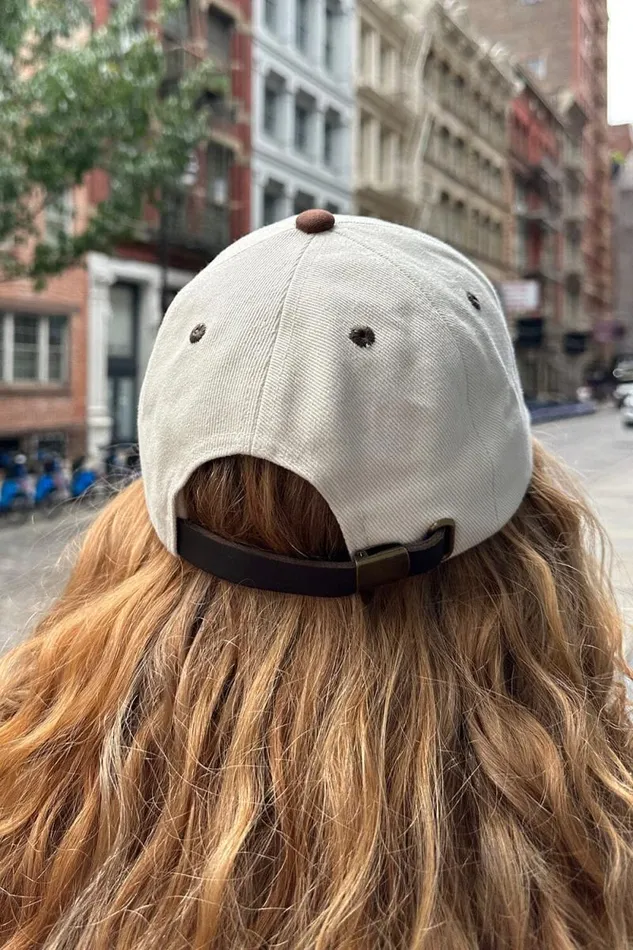 Brandy Melville Hats and Caps Katherine Baseball Cap Brown 8211 Women